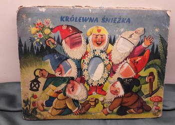 Bajka Królewna Śnieżka i siedmiu krasnoludków z 1961roku UNI