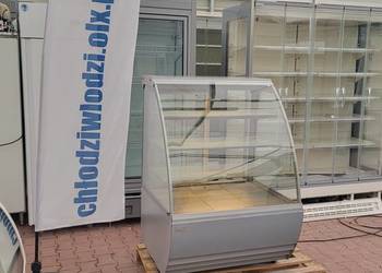 Regał JBG2 RDE 90cm chłodnia sklep lada cukiernicza lodówka DOSTAWA