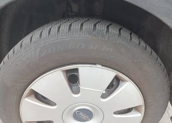Koła zimowe 205/60 R16 + koło dojazdowe