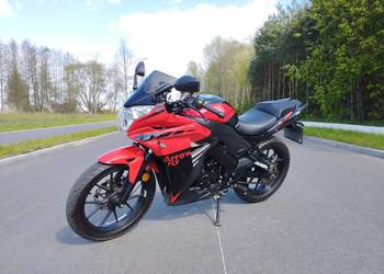 Romet arrow fly 125 kat a1/b transport