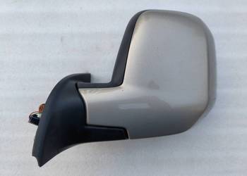 Lusterko Zewnętrzne Lewe Citroen Berlingo II KDDC Beżowe 5 PIN