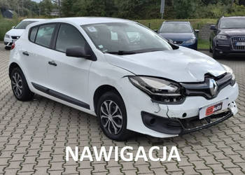 Renault Megane CIĘŻAROWA * 1,5 dci 95ps * 6-biegów * r-link * nawigacja * …
