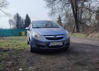 Opel corsa D 2006 1.2 benzyna - NISKI PRZEBIEG