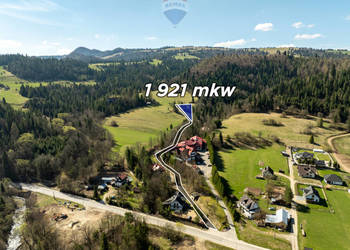 Działka widokowa | Szlachtowa | ok. 1921 m²