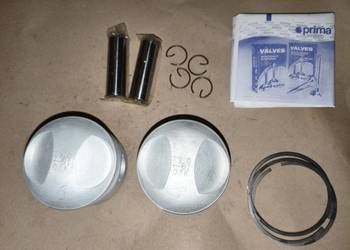 Nowe Tłoki 79.0 TRT z pierścieniami Prima do motocykli Dniepr MT K650