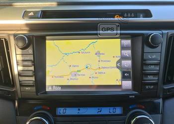 Mapy Toyota Touch&Go Touch 2 with Go Mapa 2024 Rav4 Avensis