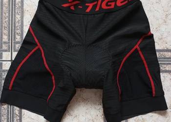 X-TIGER krótkie spodenki rowerowe męskie M