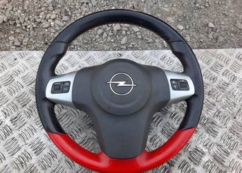 Kierownica skórzana poduszka multifunkcyjna Opel Corsa D IV GSi