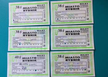 ( 907. ) Bilety Komunikacji Rybnik ( 907. ) Bilety Komunikacji Rybnik