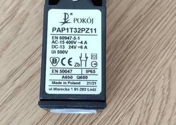 Wyłącznik krańcowy Pokój PAP1T32PZ11