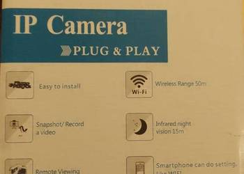 Kamera wifi IP CAMERA PLUG PLAY Model NIP 20 Android market
