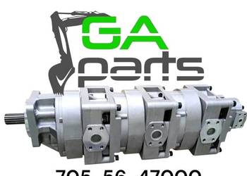 POMPA HYDRAULICZNA KOMATSU 705-56-47000 7055647000