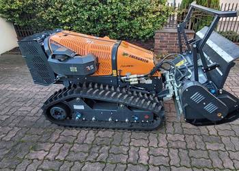 Robot gąsienicowy Energreen RoboFIFTI zestaw mulczer frez do pni GWARANCJA