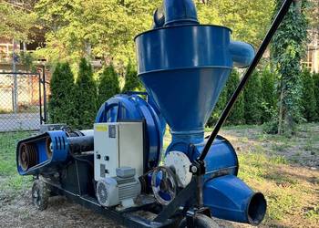 Dmuchawa ssąco tłocząca do zboża Kongskilde SUC 300 22 KW Wydajność