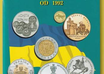KATALOG MONET UKRAINY OD 1992 - JANUSZ PARCHIMOWICZ