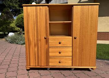 Komoda drewniana sosnowa bufet szafka Komoda drewniana sosnowa bufet szafka