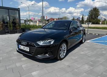 Audi A4 Limousine 2020r 2.0 tfsi z bogatym wyposażeniem