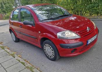 Citroen C3 I 1.1 1.100 benzyna 5 drzwi krajowy II właściciel