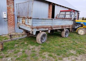 Rozrzutnik obornika dwuosiowy