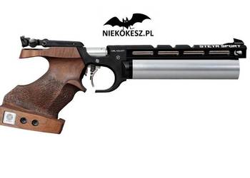 Steyr Evo 10 Compact Black/Silver wiatrówka pcp  niekokesz.pl