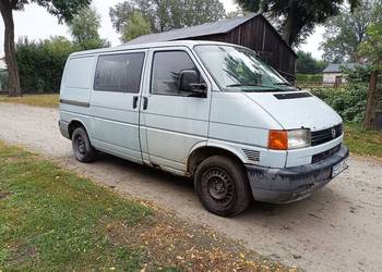 VW T4 2.4d,1998rok.Stan dobry.Aktualne opłaty.Hak.