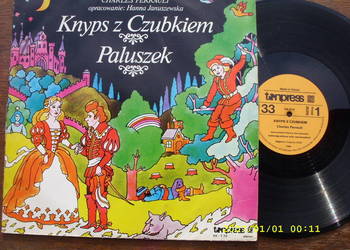 + LP,bajka; Knyps z czubkiem; Paluszek.