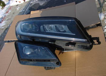Skoda Kodiaq reflektor Full LED BDB KPL EU