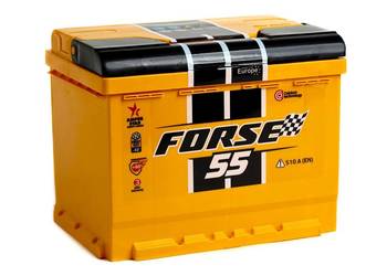 Akumulator 55Ah 510A  FORSE