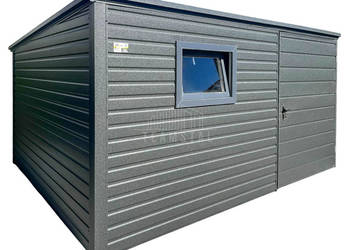 Schowek - domek ogrodowy 3x3m - drzwi - okno dach TS1202