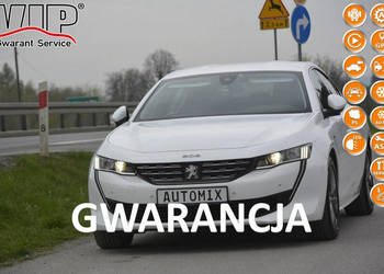 Peugeot 508 1.5BlueHDi nawi Android Auto Car Play Automat EAT8 gwarancja p…