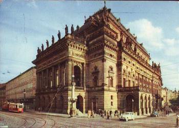 K. Poczt. Czechosłowacja Praga  z koresp. 1959
