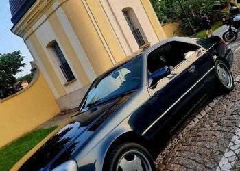 Srzedam/zamienię Mercedesa C140 4,2b full opcja, felgi 18" amg