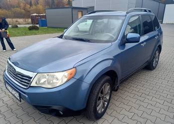 Subaru Forester sh LPG właściciel 7 lat