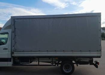 Zabudowa burtofiranka sprinter  craftet