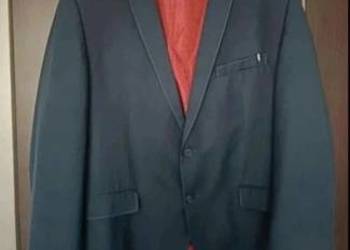 Marynarka granatowa wełniana wool o kroju męskim Pinterest Old money retro