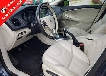 Volvo V40 2,0 D3 Ocean Race Jasna Skóra Kamera Zarejestrowany Gwarancja II…