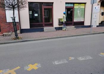 Do wynajęcia lokal 32 m2 Olkusz ul.Gornicza 28