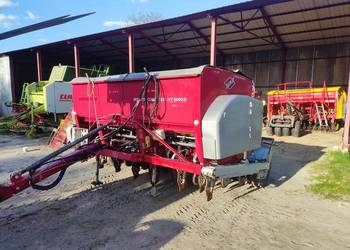 siewnik talerzowy kongskilde rok 2008 compact z nawozem poplony wał oponowy