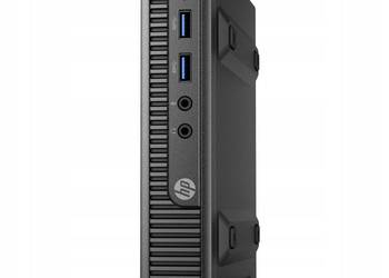 Hp EliteDesk G2 DM 128GBSSD/500GB HDD 16GB Ram