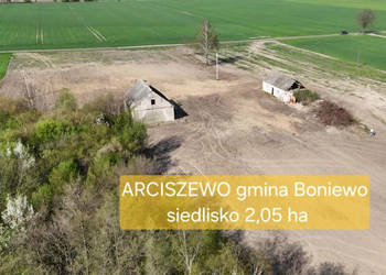 Grunt 20500m2 Arciszewo