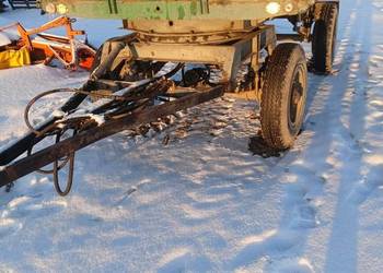 Przyczepa Autosan Sanok D55 6 ton wywrotka