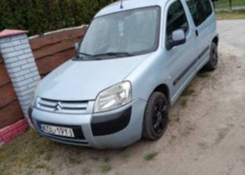 sprzedam citroen berlingo benzyna + gaz