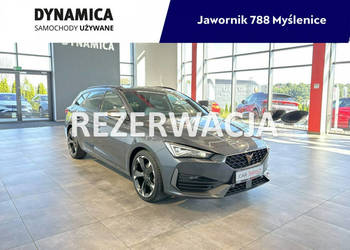 Cupra Leon Sportstourer VAT 23% 1.5 e-TSI 150KM DSG 2023 r., salon PL, I w…