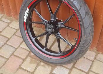 Koło felga opona KTM RC Duke 125 110/70 ZR17