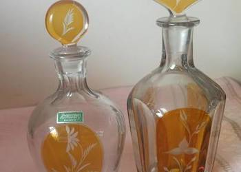 Karafka kryształowa. Hovmantorp. Sweden- Niższa Karafka kryształowa. Hovmantorp. Sweden- Niższa