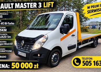 Renault Master III 2.3 dCi BiTurbo Lifting * Autolaweta * Chiptuning * 4.9m