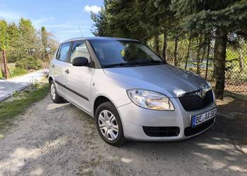 Skoda Fabia II 1.2 B świeżo sprowadzona