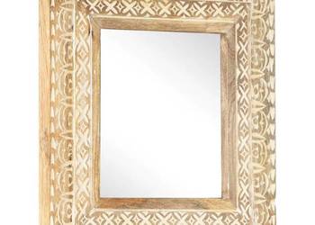 vidaXL Lustro w ręcznie rzeźbionej ramie(SKU:321644)