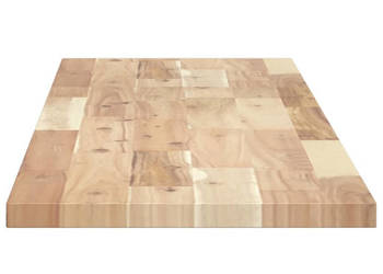 Półki ścienne 3 szt. 120x30x2 cm surowe lite drewno akacjowe WM-3279381