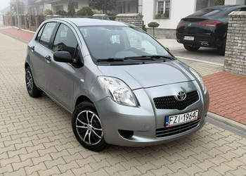 Toyota Yaris Toyota Yaris 2008 1.3 Benzyna Klima Zarejestrowany II (2005-2…
